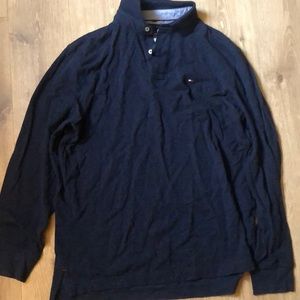 Men’s Tommy Hilfiger Long Sleeve Polo